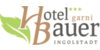 Kundenlogo von Hotel Bauer garni Gästehaus