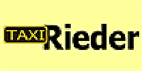 Kundenlogo Taxi Rieder
