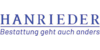 Kundenlogo von Bestattungen Hanrieder