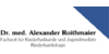 Kundenlogo von Schwerpunktpraxis für Kinderkardiologie - Dr. med. Alexander Roithmaier