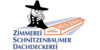 Kundenlogo von Zimmerei & Dachdeckerei J. Schnitzenbaumer GmbH