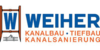 Kundenlogo von Weiher GmbH Kanal- und Tiefbau Kanalsanierung