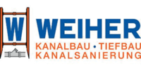 Kundenlogo Weiher GmbH Kanal- und Tiefbau Kanalsanierung