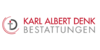 Kundenlogo von Bestattungen Karl Albert Denk GmbH & Co. KG