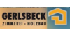 Kundenlogo von Gerlsbeck Zimmerei-Holzbau GmbH & Co.KG Zimmerei