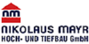 Kundenlogo von Baugeschäft Nikolaus Mayr Hoch- u. Tiefbau GmbH