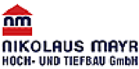 Kundenlogo Baugeschäft Nikolaus Mayr Hoch- u. Tiefbau GmbH