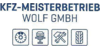 Kundenlogo von KFZ-Meisterbetrieb Wolf GmbH