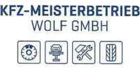 Kundenlogo KFZ-Meisterbetrieb Wolf GmbH