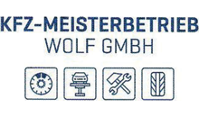 Kundenlogo von KFZ-Meisterbetrieb Wolf GmbH