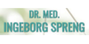 Kundenlogo von Spreng Ingeborg Dr.med.