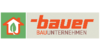 Kundenlogo von Bauer Christoph GmbH Bauunternehmen