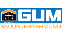 Kundenlogo von Gum, Gottlieb GmbH & Co. Bauunternehmen KG