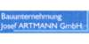 Kundenlogo von Artmann Josef GmbH Bauunternehmen