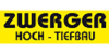 Kundenlogo von Baugeschäft Jörg Zwerger GmbH & Co KG