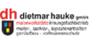 Kundenlogo von Hauke Dietmar GmbH Malerwerkstätte