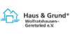 Kundenlogo von Haus & Grund Wolfratshausen-Geretsried e.V.