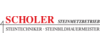 Kundenlogo von Scholer GmbH & Co KG Steinmetzbetrieb