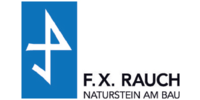 Kundenlogo F.X. Rauch Naturstein am Bau