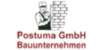 Kundenlogo von Postuma GmbH Bauunternehmung