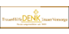 Kundenlogo von Bestattungsinstitut Denk Trauerhilfe GmbH
