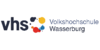 Kundenlogo von Volkshochschule Wasserburg
