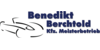 Kundenlogo von Berchtold Benedikt Kfz-Meisterbetrieb