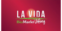 Kundenlogo BioMarkt LA VIDA GmbH