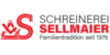 Kundenlogo von Sellmaier Christian Schreinerei GmbH