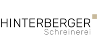 Kundenlogo Hinterberger GmbH Schreinerei