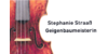 Kundenlogo von Geigenbau Straass Stephanie