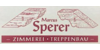 Kundenlogo von Zimmerei Marcus Sperer