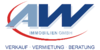 Kundenlogo von Immobilien A.W. Immobilien GmbH