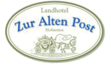 Kundenlogo von Landhotel Zur Alten Post GmbH