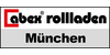 Kundenlogo von Abex Rollladenbau/ Service Mü-Ost