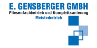 Kundenlogo E. Gensberger GmbH