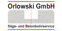 Kundenlogo Betonbohren + Sägearbeiten Orlowski GmbH