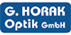 Kundenlogo von Horak G. Optik GmbH