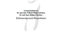 Kundenlogo Zahnarzt Rosenheim - Praxis Dres. Schwittay