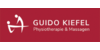 Kundenlogo von Guido Kiefel Physiotherapie