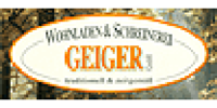 Kundenlogo Schreinerei & Wohnladen Geiger GmbH