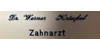 Kundenlogo von Kräußel Werner Zahnarzt