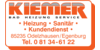 Kundenlogo von Kiemer GmbH Heizungs- und Lüftungsbau