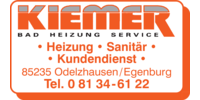 Kundenlogo Kiemer GmbH Heizungs- und Lüftungsbau