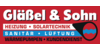 Kundenlogo von Gläßel & Sohn, Heizung - Lüftung - Sanitär - Kundendienst