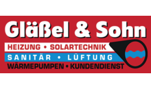 Kundenlogo von Gläßel & Sohn, Heizung - Lüftung - Sanitär - Kundendienst