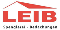 Kundenlogo LEIB GmbH Spenglerei-Bedachungen