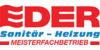 Kundenlogo von Eder GmbH Sanitär- Heizung