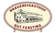 Kundenlogo von Brauereigasthof Forsting Robert Luger