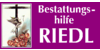 Kundenlogo von Bestattung Bestattungshilfe RIEDL